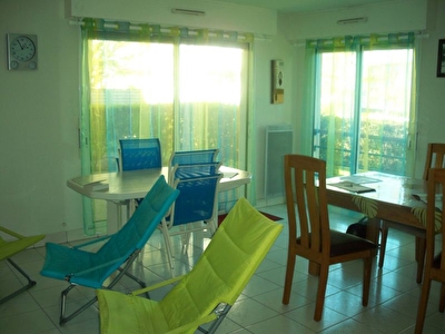 Appartement Saint Nazaire 2 chambres Garage terrasse