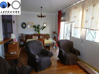 Appartement Saint Nazaire 2 chambres cave balcon sud, chemin�e