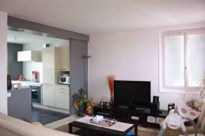 Appartement Saint Nazaire 3 chambres - jardin privatif avec caveau
