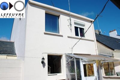 Saint-nazaire - maison 3 chambres - local professionnel - garage