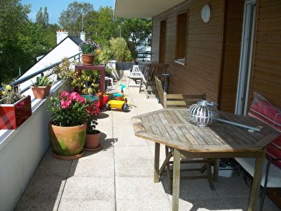 Appartement Saint-nazaire 3 chambres terrasses, 2 place de parking, 2 caves
