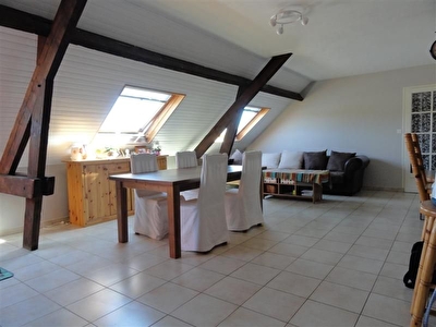 Appartement Saint-Nazaire 3 chambres en duplex