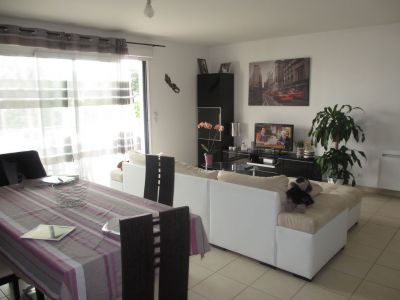 Bords de Loire - Nantes Sud : appartement de type T3 de 68,84 m�