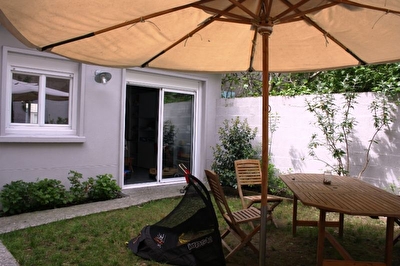 Maison centre ville - garage - Jardin 3 chambres