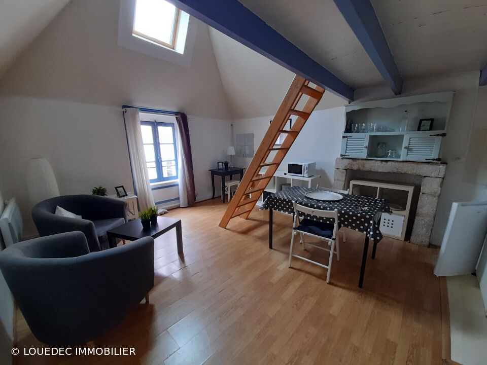 T1 duplex Quimper Centre - 30 m2