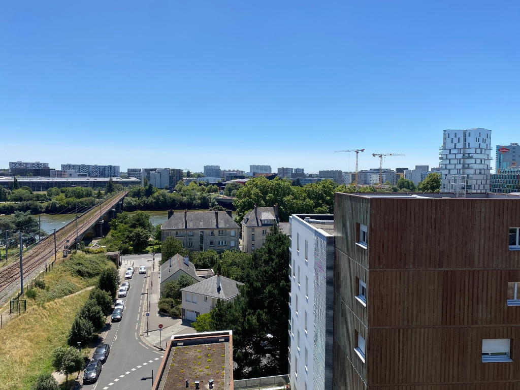 Nantes gare sud - appartement 3 pièces Nantes gare sud - appartement 3 pièces