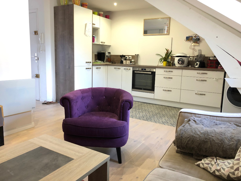 Appartement Nantes 2 pièce(s) 35.55 m2 Appartement Nantes 2 pièce(s) 35.55 m2