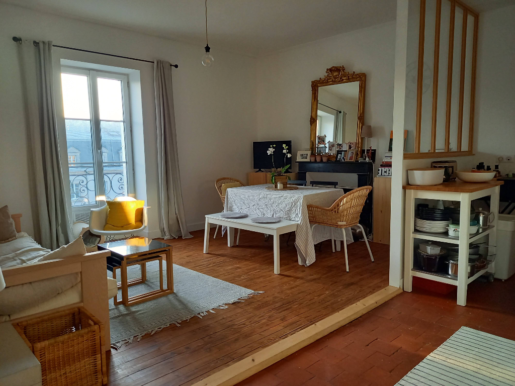 NANTES SAINT-CLEMENT ETAGE ELEVE - 2 CHAMBRES NANTES SAINT-CLEMENT ETAGE ELEVE - 2 CHAMBRES