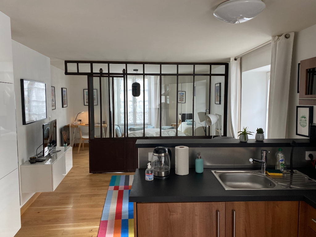 Nantes centre, studio/T1 de 33 m² Nantes centre, studio/T1 de 33 m²