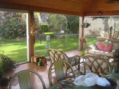 BOHARS PENFELD  MAISON t8  DE 250 M2   SOUS-SOL COMPLET,1200 m2 DE TERRAIN