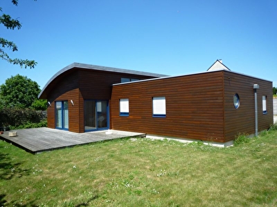 Maison d'architecte T6 ,sur  Saint-renan, de 105 m2