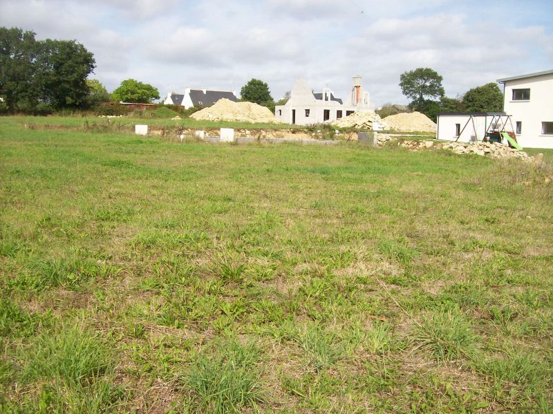Terrain Ergue Gaberic 1250 m2