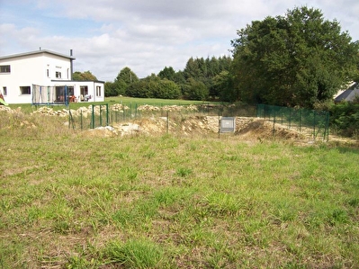 Terrain Ergue Gaberic 1200 m2