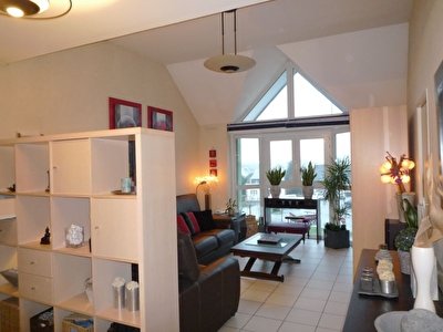 Brest Lamb�zellec Bel appartement T4 dans r�sidence des ann�es 2000 avec garage et parking