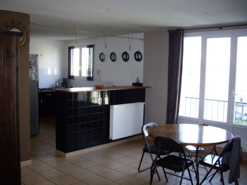 BREST RIVE DROITE APPARTEMENT DE 82 M2 CUISINE US
