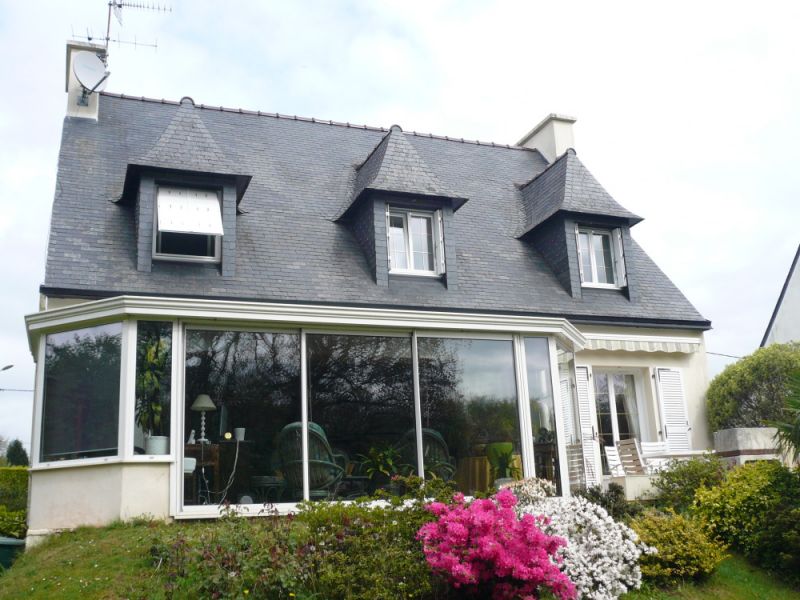 Maison Gouesnou calme vue d�gag�e