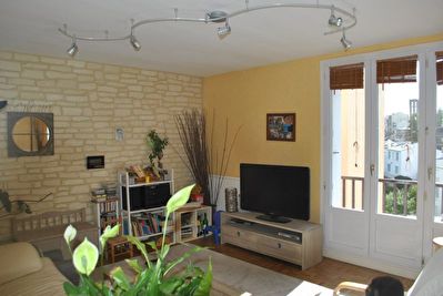 BREST - LE LANDAIS - AGREABLE T5 DE 82 M� AU 4�me ET DERNIER ETAGE