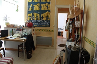 BREST - SAINT-MICHEL - T2 RENOVE AU 1ER ETAGE EXPOSE SUD