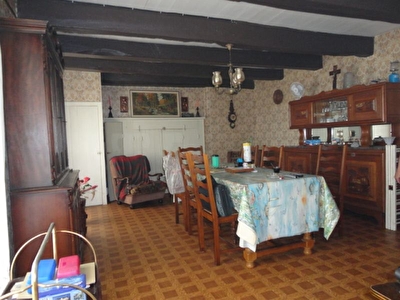 Plein centre Maison Elliant 4 pi�ces 80 m�
