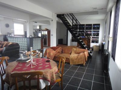 BREST VILLE APPARTEMENT DUPLEX STYLE LOFT +POTENTIEL DISPONIBLE