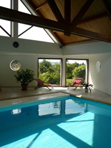 Maison contemporaine LE FAOU en fond de rade de Brest avec vue mer