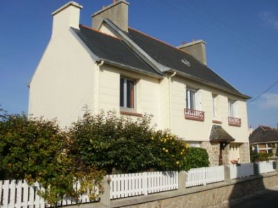 Brignogan-plages Maison � 100 M de la Mer