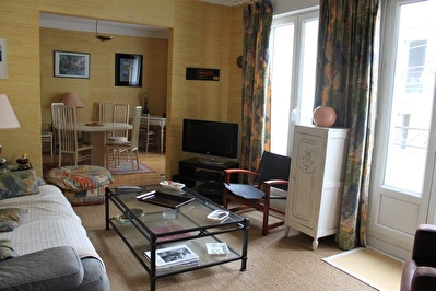 BREST - BAS JAURES - APPARTEMENT t4 DE 90 M� - GARAGE - DERNIER ETAGE.