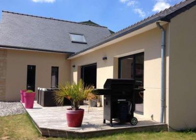 Maison neuve Plougastel Daoulas Prox mer versant sud