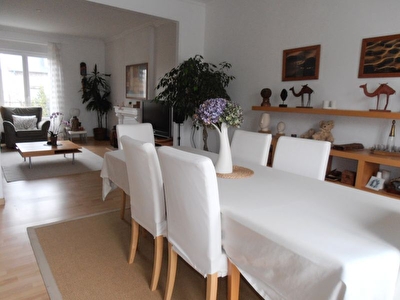 BREST ST-MICHEL,APPARTEMENT DE CHARME ,LUMINEUX,83 M2,2�me ET DERNIER ETAGE