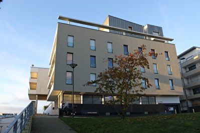 BREST - APPARTEMENT T3 RECENT DANS "LE BELVEDERE DE ST-MARTIN" - ASCENSEUR - PARKING - ACCES SECURISE - ACCES HANDICAPE