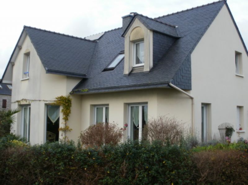 BRIGNOGAN PLAGES,CONTEMPORAINE � 300 M DU BORD DE MER
