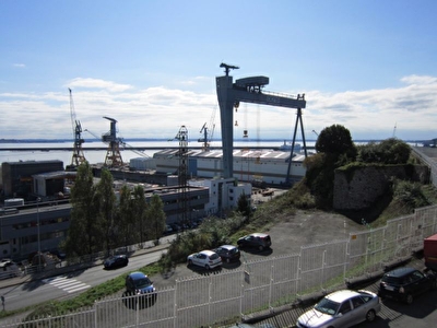 Brest, Beau T2 sur la Corniche