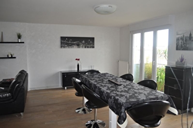 Brest Rive droite Quatre moulins Kerbonne appartement T6 dernier �tage 4 chambres 2 places de parking