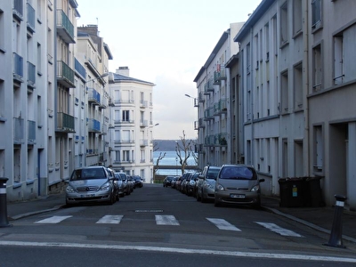 APPARTEMENT BREST COURS D'AJOT T3 56 M2 1 ER ETAGE GARAGE FERME