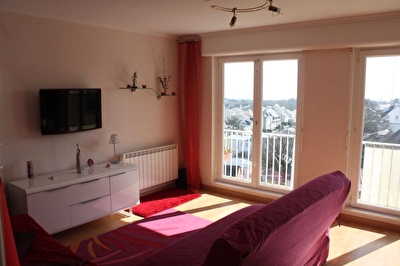 APPARTEMENT BREST PROCHE CORNICHE 3 CHAMBRES VUE MER ASCENSEUR