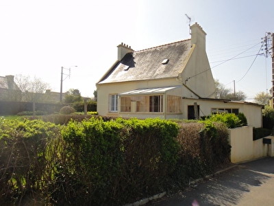 la trinite plouzane maison tres bien situee juste a l'entree de brest