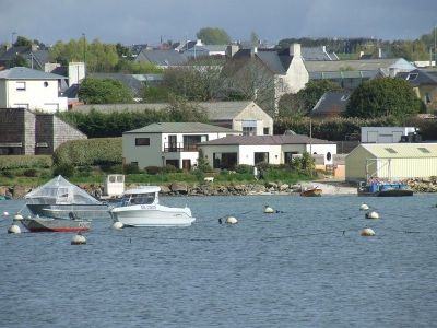 Bord de mer, proche Carantec...