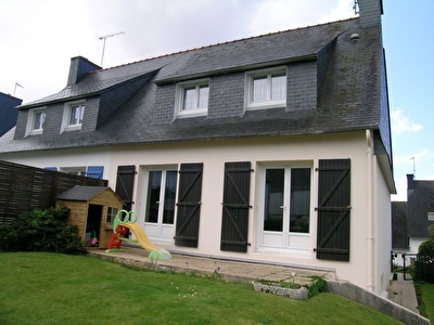 Maison Ergue Gaberic 4 pi�ce(s) 85 m2