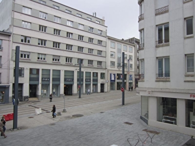 BREST, coeur de ville, Appartement T4
