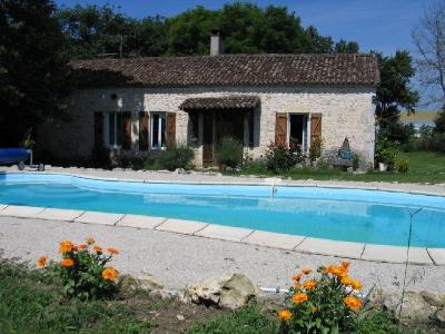  Maison campagne entre Agen et Villeneuve - 6 pi�ce(s) - 115 m2