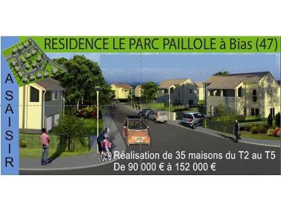  Maison neuve Bias - 4 pi�ce(s) - 86 m2