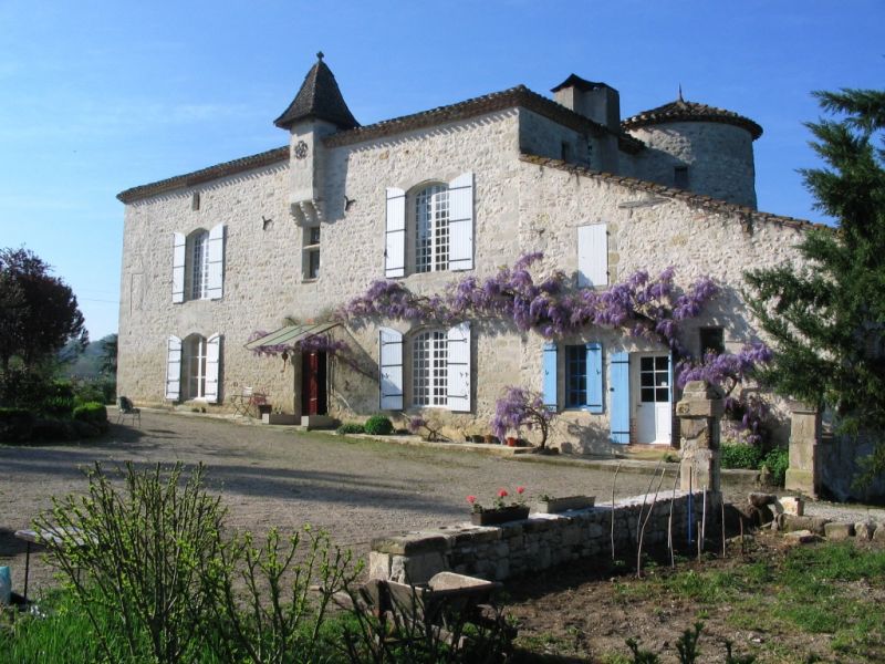 Chateau � 10 min de Villeneuve sur Lot