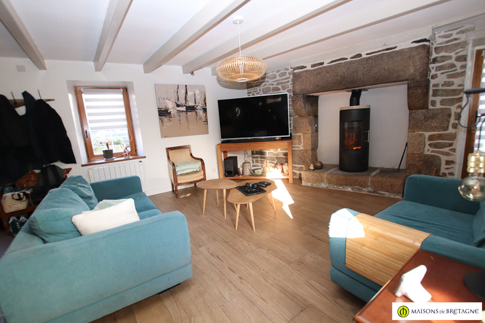 Maison Pont Aven Nizon 5 pi�ces 130 m2