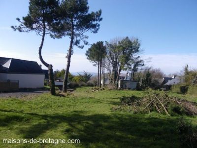 Terrain Moelan Sur Mer 600 m2 vue mer proche plage