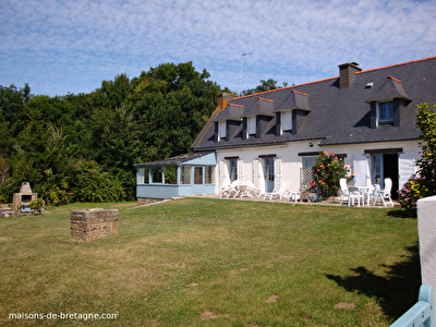 Maison belle vue mer,� vendre � Moelan Sur Mer 9 pi�ces 155 m2