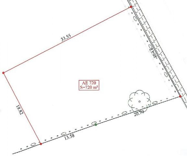 Terrain Camoel 720 m2
