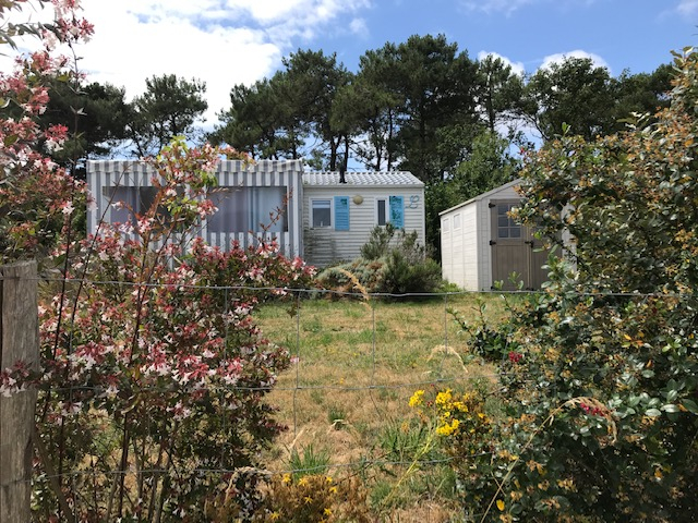 Terrain de loisirs avec mobilhome à vendre à Penestin Terrain de loisirs avec mobilhome à vendre à Penestin