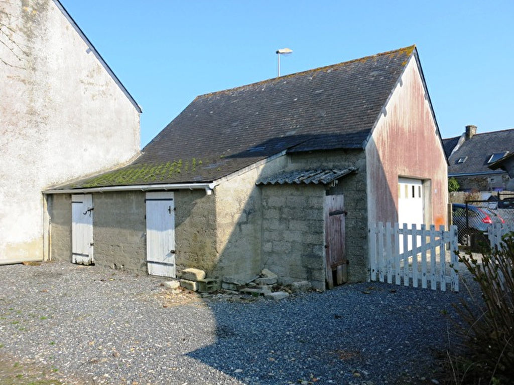 Terrain constructible de 315 m² sur lequel un garage 56760 PENESTIN commune littorale en BRETAGNE SUD Terrain constructible de 315 m² sur lequel un garage 56760 PENESTIN commune littorale en BRETAGNE SUD