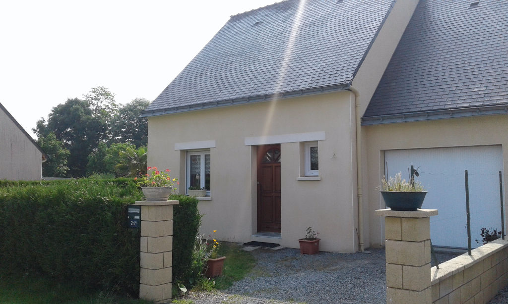 LA ROCHE BERNARD-NIVILLAC, INVESTISSEURS MAISON LOUEE 3 CHAMBRES AVEC GARAGE, BRETAGNE SUD, LA ROCHE BERNARD-NIVILLAC, INVESTISSEURS MAISON LOUEE 3 CHAMBRES AVEC GARAGE, BRETAGNE SUD,