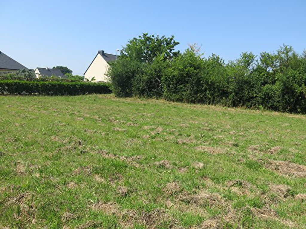 Terrain à bâtir de 505 m² à vendre 56130 FEREL à deux pas du centre bourg Terrain à bâtir de 505 m² à vendre 56130 FEREL à deux pas du centre bourg